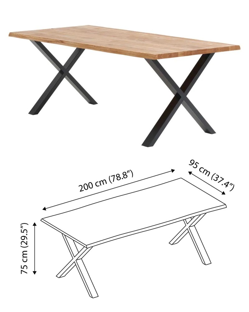 Chiều cao bàn ăn 8 người dành cho người Việt