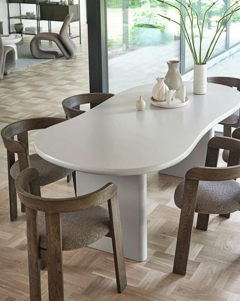 B&agrave;n ăn VORDINGBORG chất liệu gỗ c&ocirc;ng nghiệp 