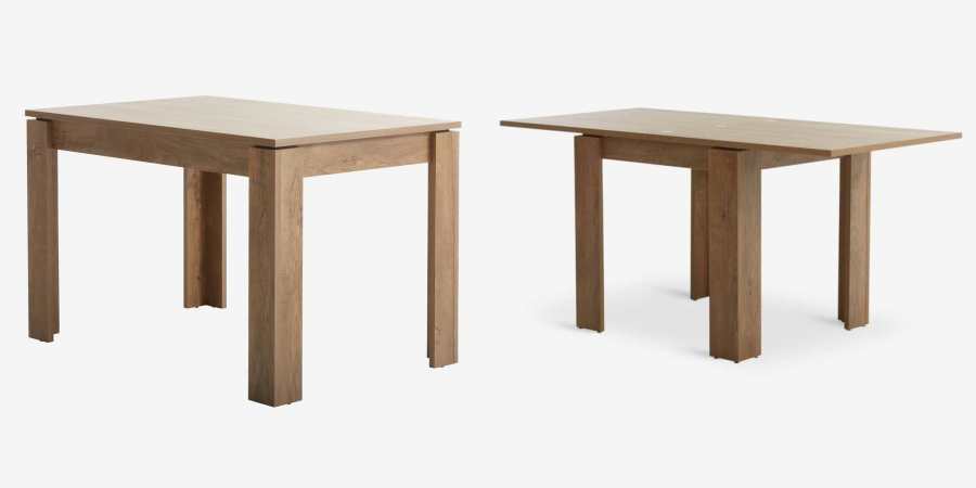 B&agrave;n ăn gỗ mở rộng đ&aacute;p ứng đa dạng nhu cầu sử dụng trong c&aacute;c căn hộ hiện đại