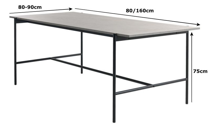 Thông số cần biết về kích thước bàn ăn 6 ngườiđến 8 người ngồi