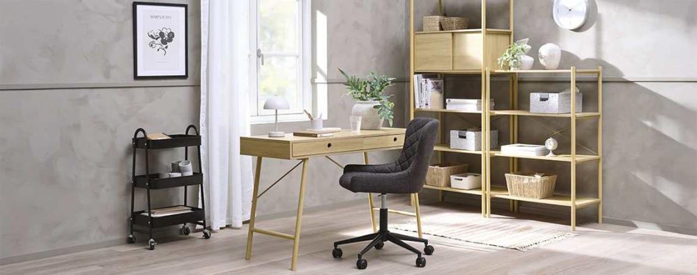 Bàn làm việc có ngăn kéo đang rất được nhiều khách hàng ưu tiên lựa chọn