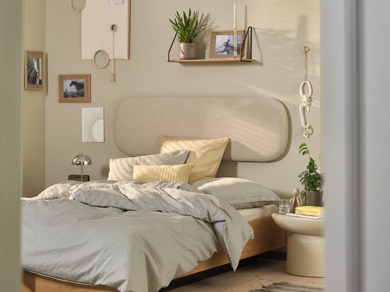ưu ti&ecirc;n gam m&agrave;u trung t&iacute;nh cho ph&ograve;ng ngủ 23m2