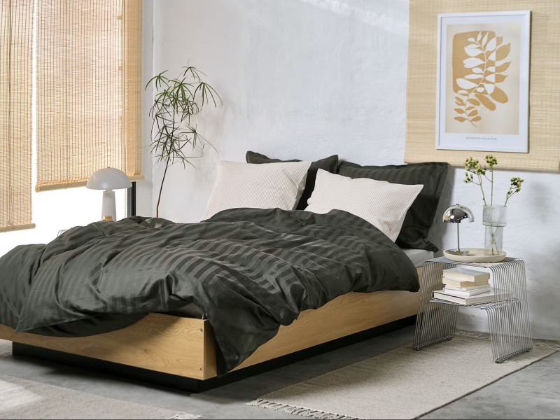 &nbsp;Mẫu ph&ograve;ng ngủ 23m2 phong c&aacute;ch Scandinavian cho nam