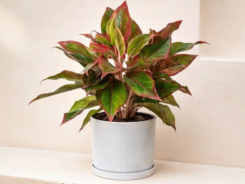c&acirc;y Đại Ph&uacute; Q&uacute;y Aglaonema Red 