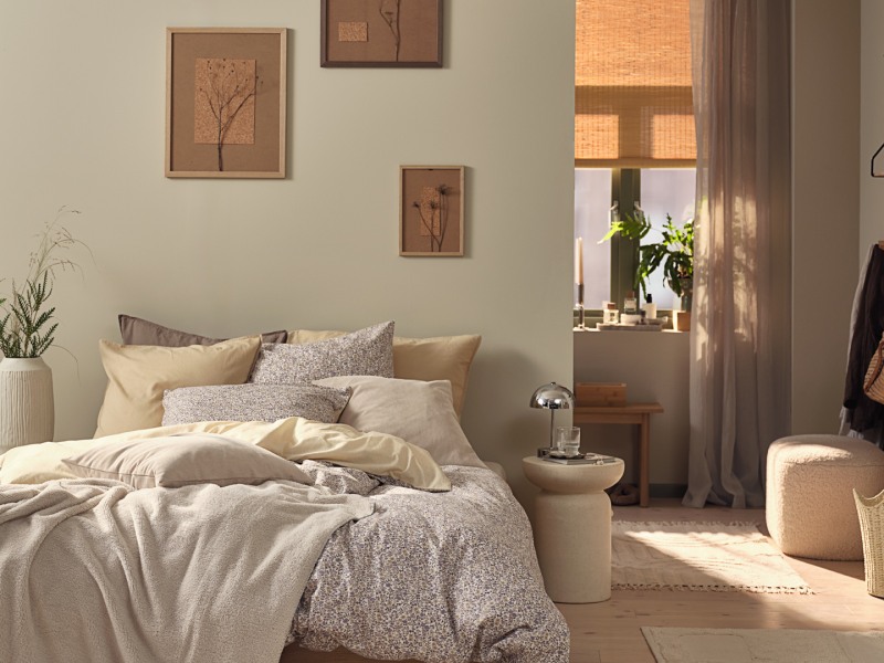Mẫu thiết kế chung cư 60m2 2 ph&ograve;ng ngủ hiện đại