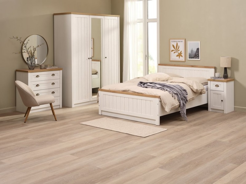 Mẫu thiết kế chung cư 60m2 2 ph&ograve;ng ngủ