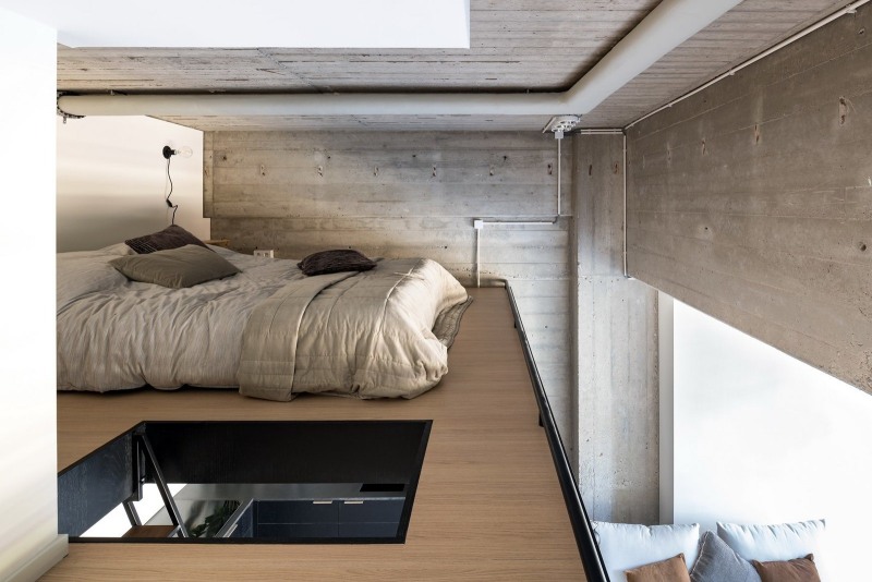 ăn hộ 2 ph&ograve;ng ngủ diện t&iacute;ch nhỏ (30 m&sup2; - 40 m&sup2;) v&agrave; tập trung v&agrave;o giải ph&aacute;p g&aacute;c lửng
