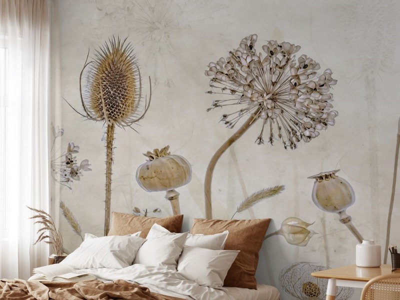 Lưu &yacute; trong việc chọn chất liệu giấy d&aacute;n tường ph&ograve;ng ngủ