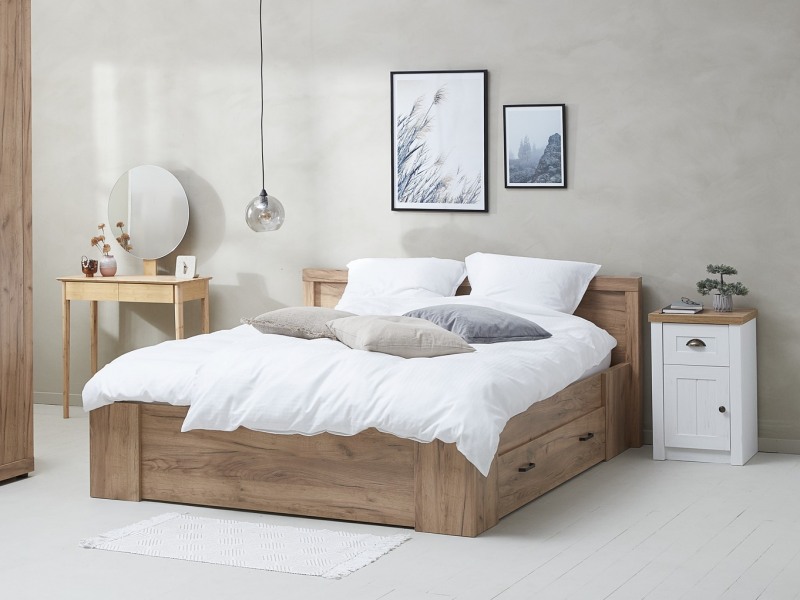 Chọn khung giường đ&ocirc;i chất lượng mang lại giấc ngủ trọn vẹn 