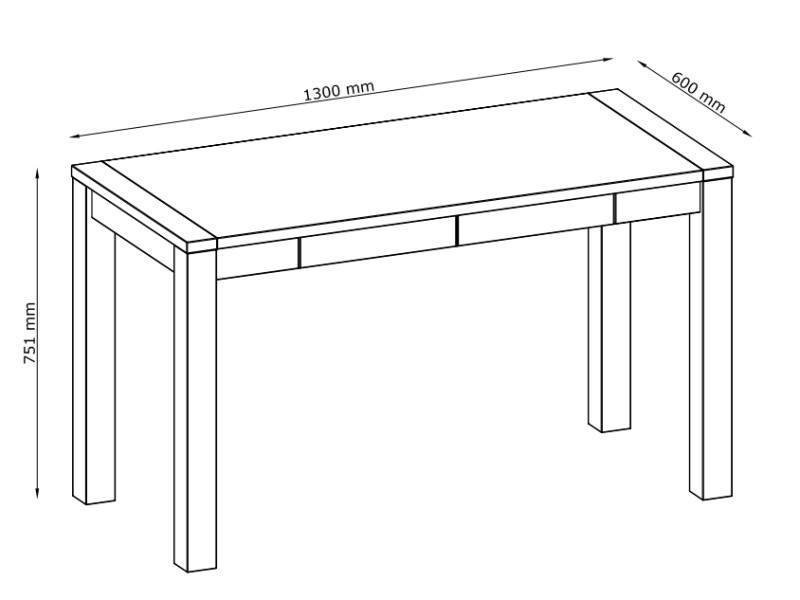 C&aacute;c th&ocirc;ng số k&iacute;ch thước b&agrave;n l&agrave;m việc ti&ecirc;u chuẩn