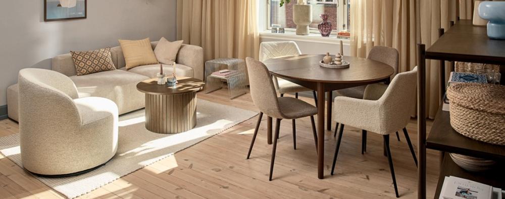 Mẫu phong c&aacute;ch nội thất Airbnb ấn tượng