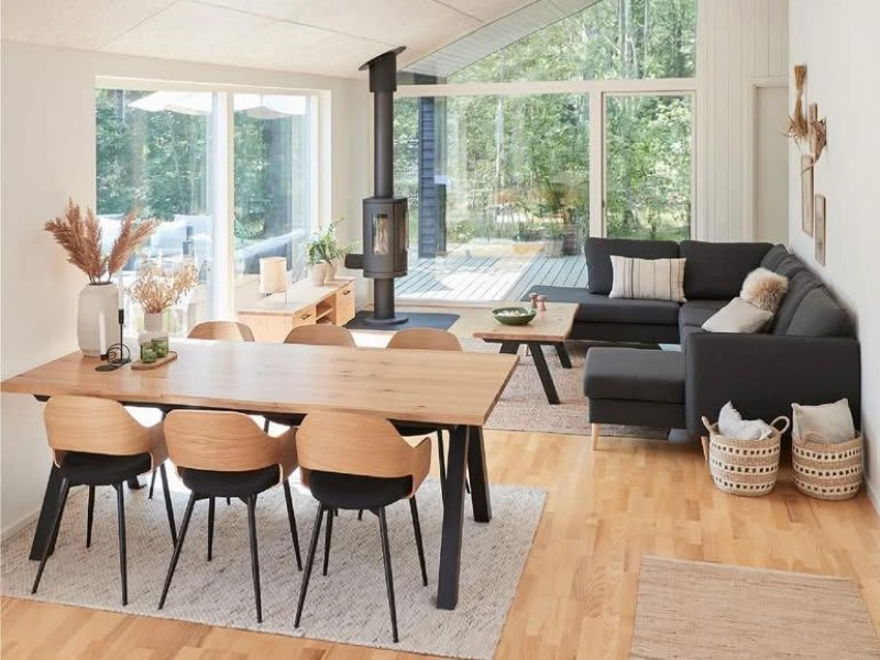 Mẫu phong c&aacute;ch nội thất Airbnb ưu ti&ecirc;n sự tinh giản