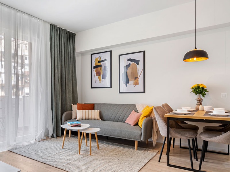 Kh&ocirc;ng gian nội thất đẹp ch&iacute;nh l&agrave; ưu điểm của loại h&igrave;nh lưu tr&uacute; Airbnb