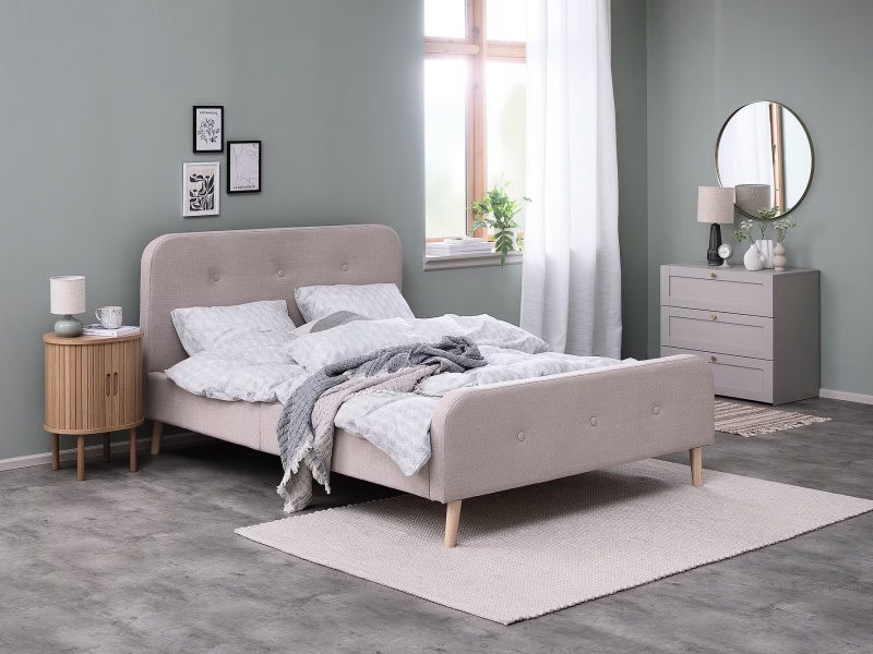 Phong cách thiết kế Scandinavian giúp căn phòng rộng và thoáng hơn