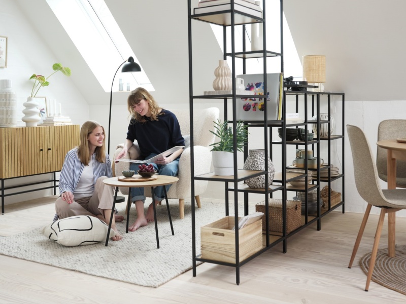 Sàn gỗ sáng màu là đặc trưng của phong cách nội thất Scandinavian