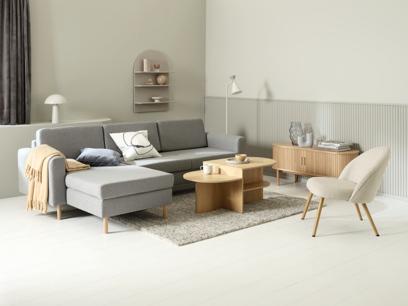 Màu sắc trung tính trong phong cách nội thất Scandinavian