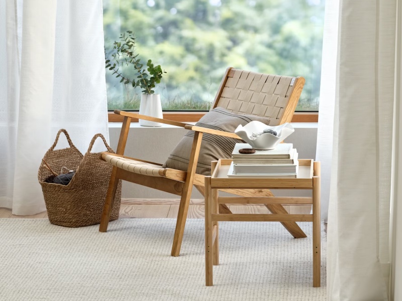 Ánh sáng tự nhiên được ưa chuộng trong thiết kế phong cách nội thất Scandinavian