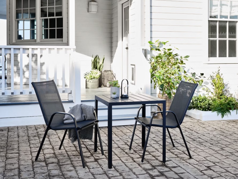 Ghế ngoài trời đẹp, thư giãn phong cách Scandinavian