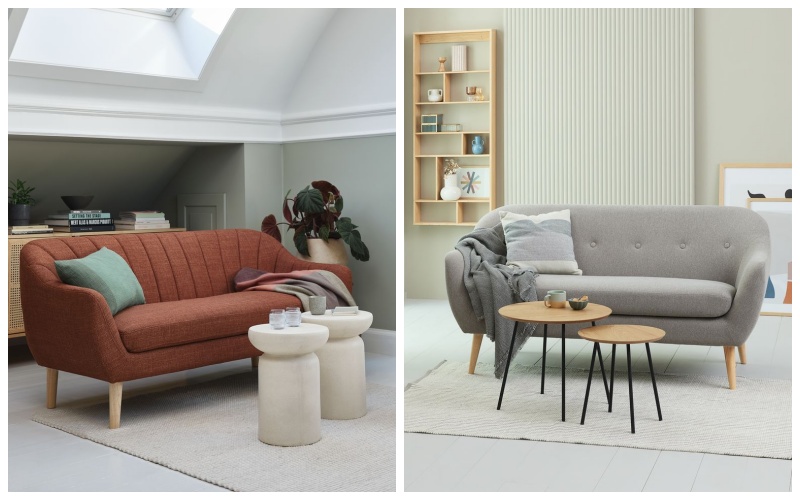 Mẫu phòng khách phong cách Bắc Âu phong cách Scandinavian
