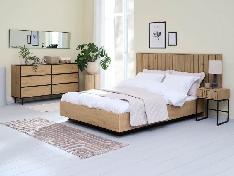 Mẫu phòng ngủ phong cách Scandinavian