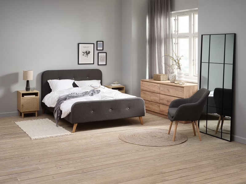 Mẫu phòng ngủ phong cách Bắc Âu phong cách Scandinavian