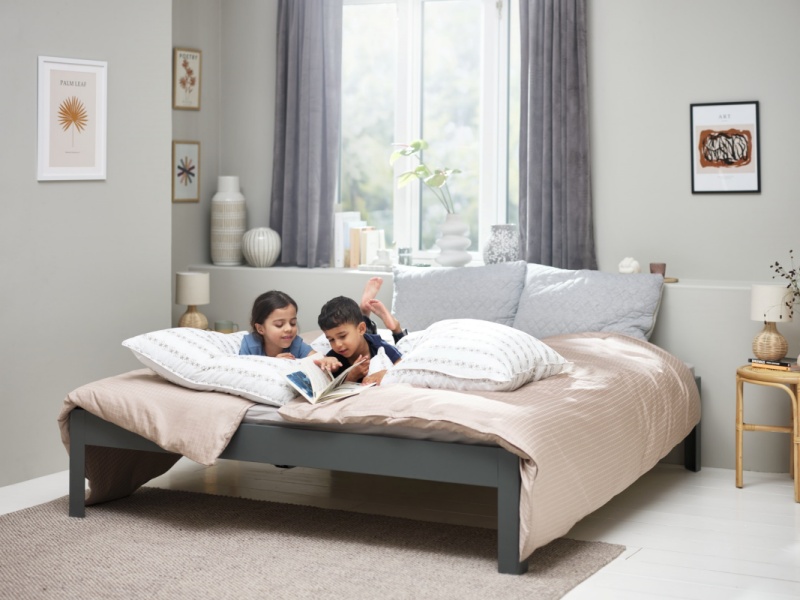 Mẫu phòng ngủ Scandinavian dành cho trẻ em tiện lợi