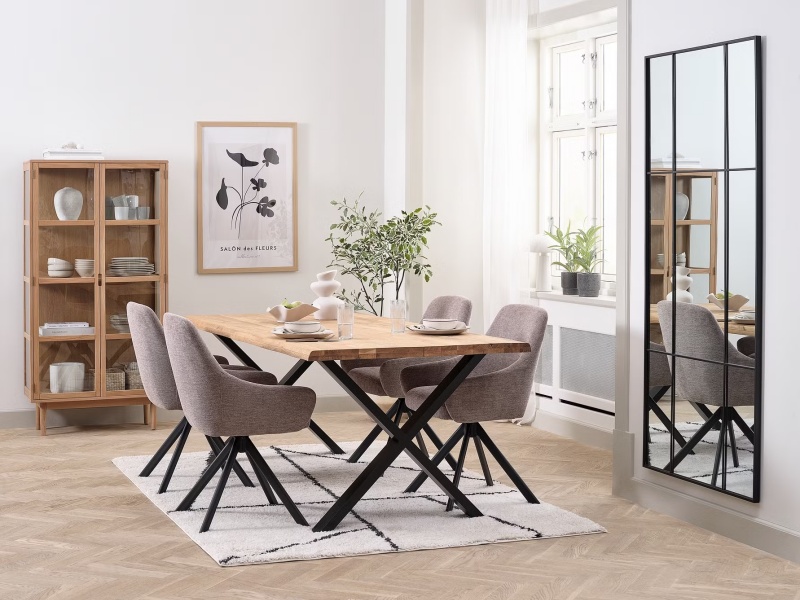 Mẫu phòng bếp phong cách Bắc Âu phong cách Scandinavian