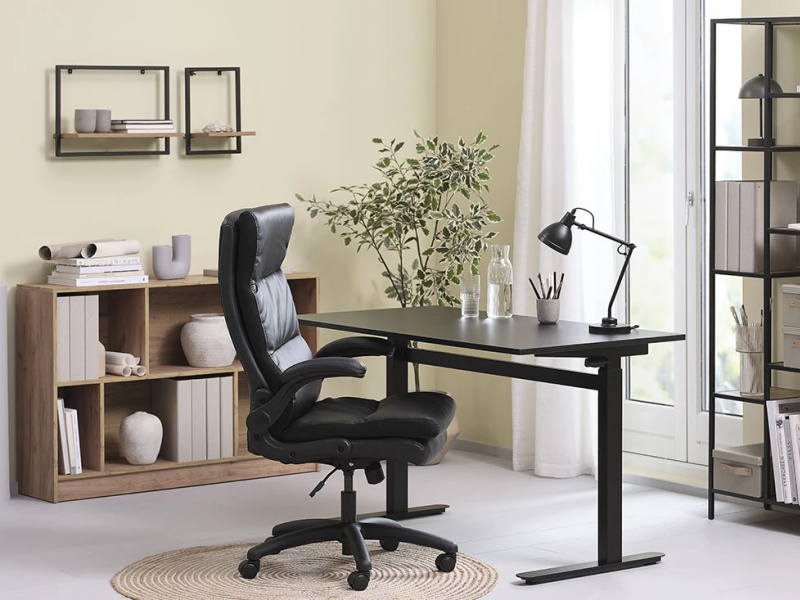 Mẫu nội thất phòng làm việc hiện đại phong cách Scandinavian