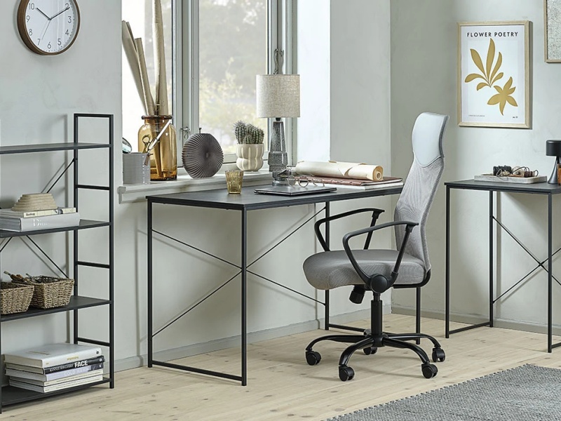 Mẫu nội thất phòng làm việc phong cách Bắc Âu đẹp phong cách Scandinavian