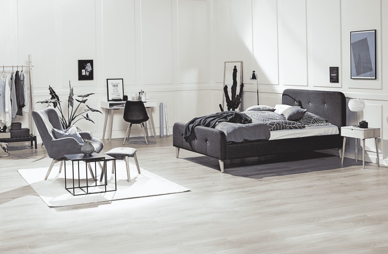 Thiết kế ph&ograve;ng ngủ master 30m2 kết hợp ph&ograve;ng l&agrave;m việc hiện đại