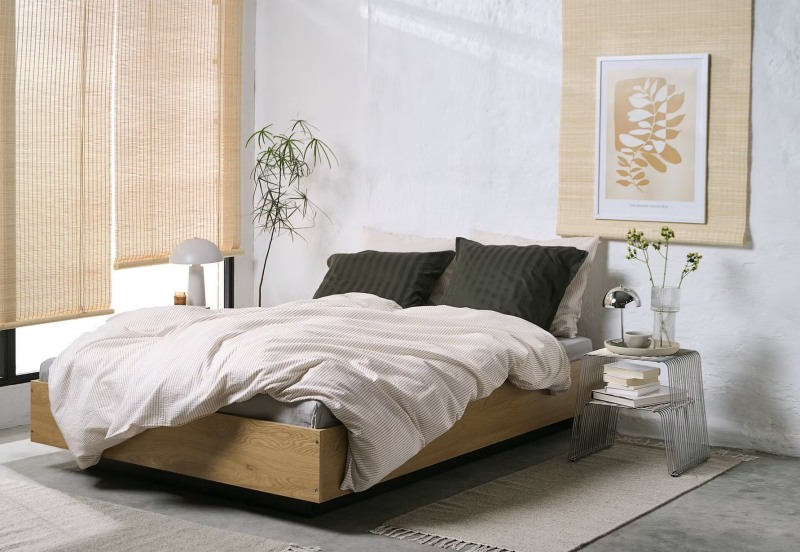 Thiết kế ph&ograve;ng ngủ master 30m2 theo phong c&aacute;ch Bắc &Acirc;u đẹp