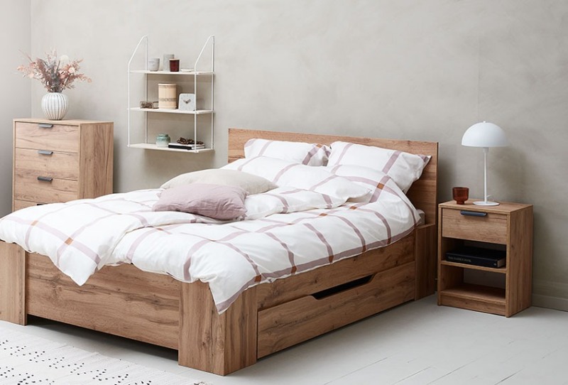 &Yacute; tưởng thiết kế ph&ograve;ng ngủ 22m2 