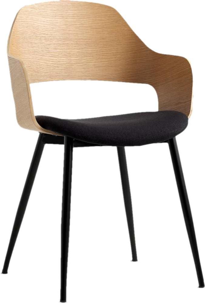 Ghế b&agrave;n ăn HVIDOVRE gỗ c&ocirc;ng nghiệp/vải polyester