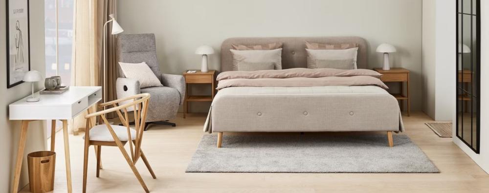 Kh&ocirc;ng gian thực tế của ph&ograve;ng ngủ 24m2