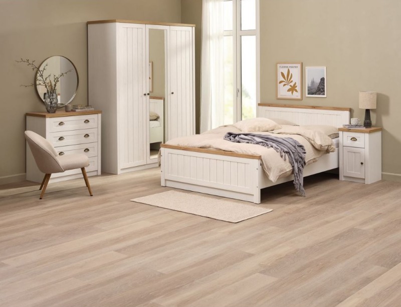 Thiết kế phòng ngủ 28m2 phong cách cổ điển