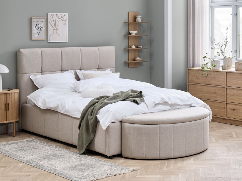 Thiết kế phòng ngủ 28m2 phong cách Scandinavian