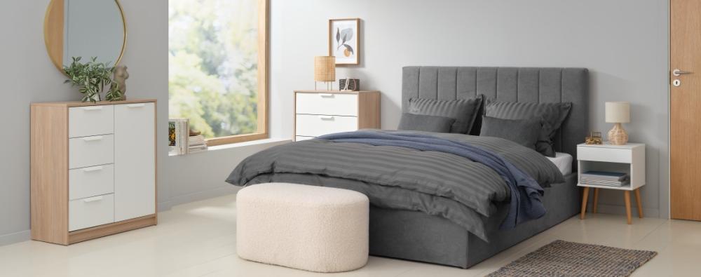 thiết kế phòng ngủ 28m2