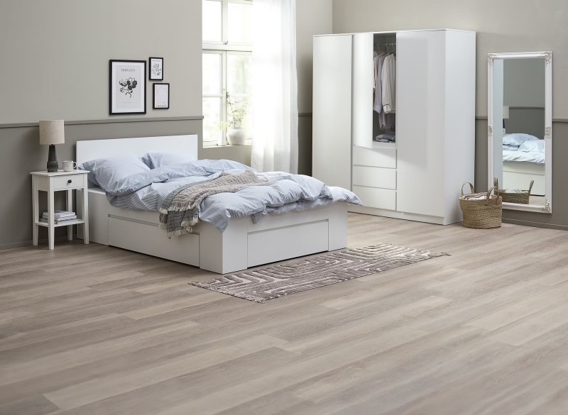 thiết kế tủ quần áo phòng ngủ 28m2