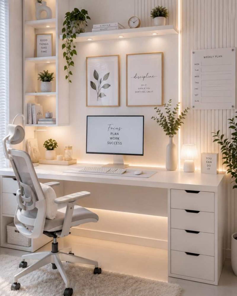 Trang tr&iacute; g&oacute;c học tập cho sinh vi&ecirc;n