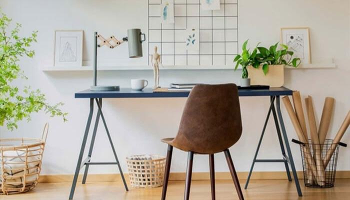 Những chậu c&acirc;y đa chủng loại l&agrave;m đa dạng hơn g&oacute;c học tập của b&eacute;