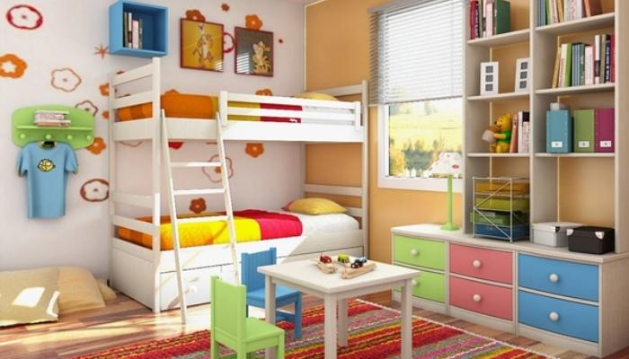 Trang tr&iacute; g&oacute;c học tập nhiều m&agrave;u sắc cho trẻ từ 3-10 tuổi
