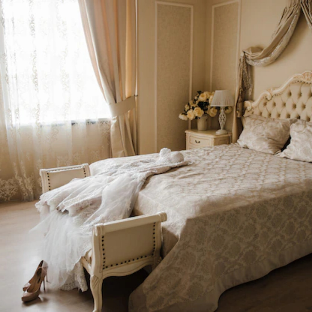 Trang trí phòng cưới phong cách cổ điển