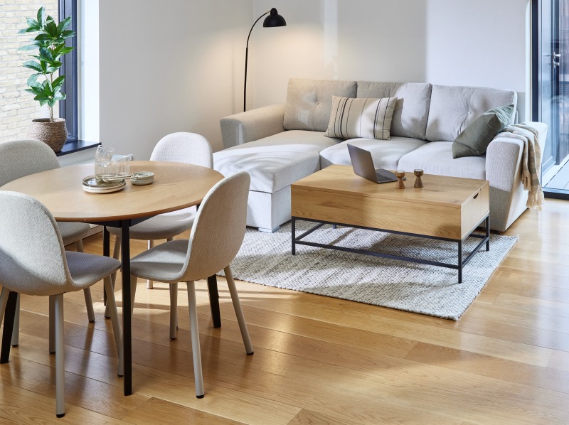 Không gian phòng khách 15m2 có nhiều ý tưởng để decor trang trí