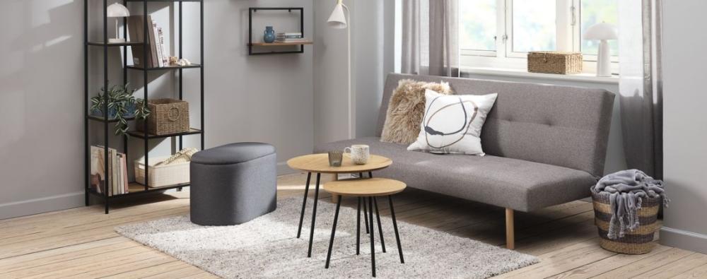 Tham khảo những mẫu trang trí phòng khách nhỏ đẹp từ JYSK