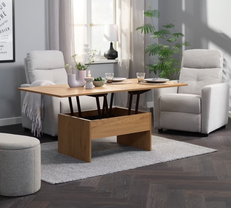 Ghế Sofa nhỏ màu xám phù hợp với không gian phòng khách nhỏ nhà cấp 4.