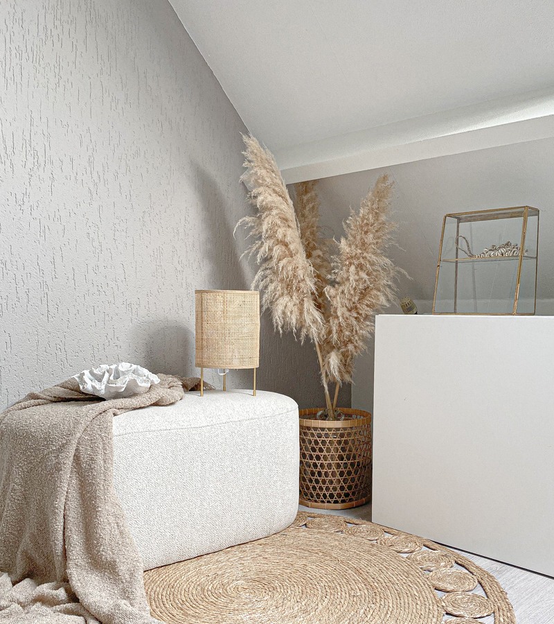 Mẫu 1: Trang trí phòng khách theo phong cách vintage được nhiều người lựa chọn