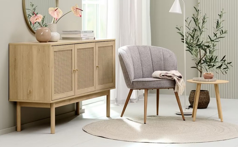 Kết hợp 2 phong cách nội thất Bắc Âu và Vintage để tạo cảm giác tươi mới