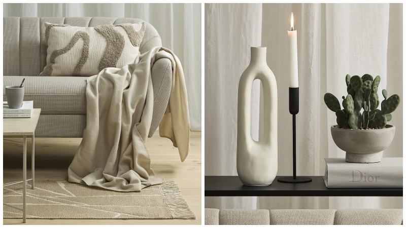 Với phòng khách hẹp ngang nên tinh ý trong việc sử dụng đồ nội thất phù hợp