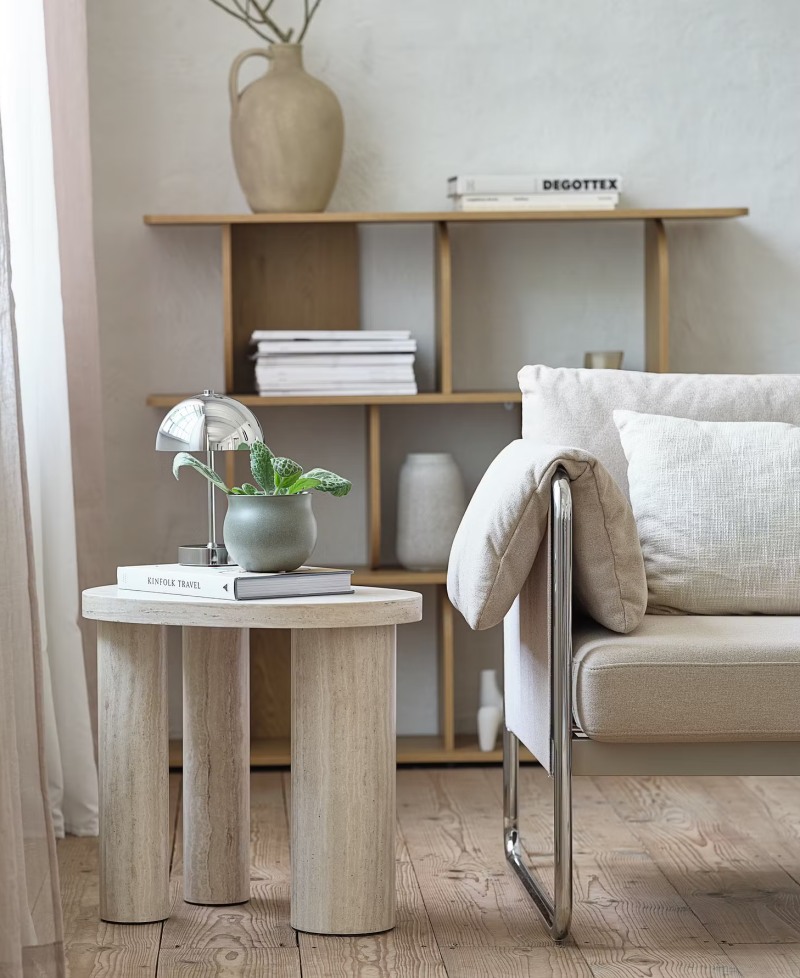 Phong cách Bắc Âu phù hợp ứng dụng cho không gian phòng khách nhỏ