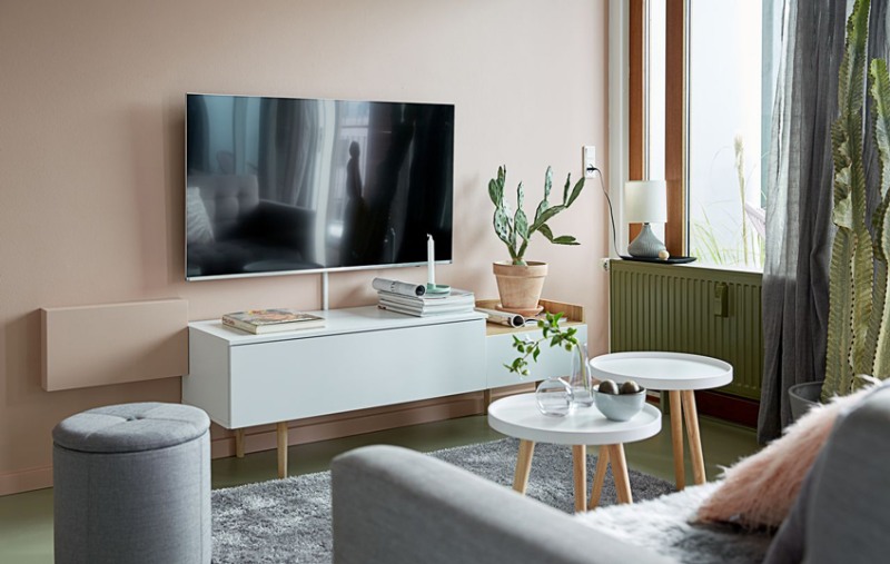 Chọn đồ nội thất có kích thước phù hợp với không gian phòng khách nhỏ